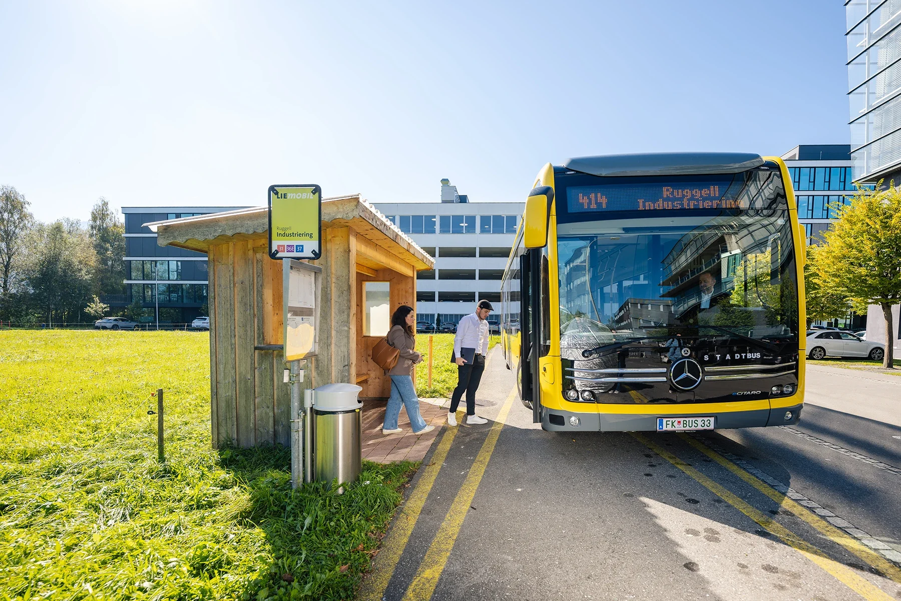 VMOBIL/LIEmobil Linie 414