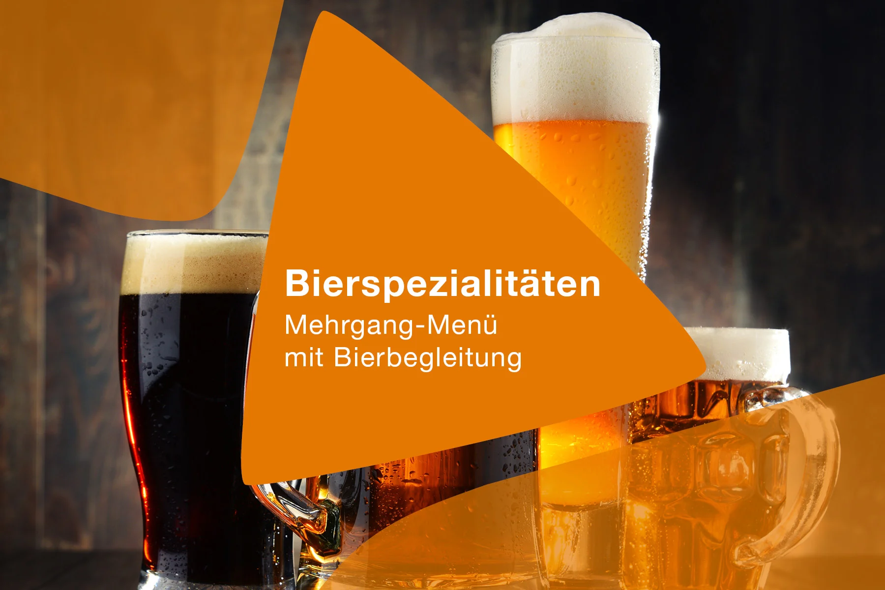 Genusssalon: Bierspezialitäten