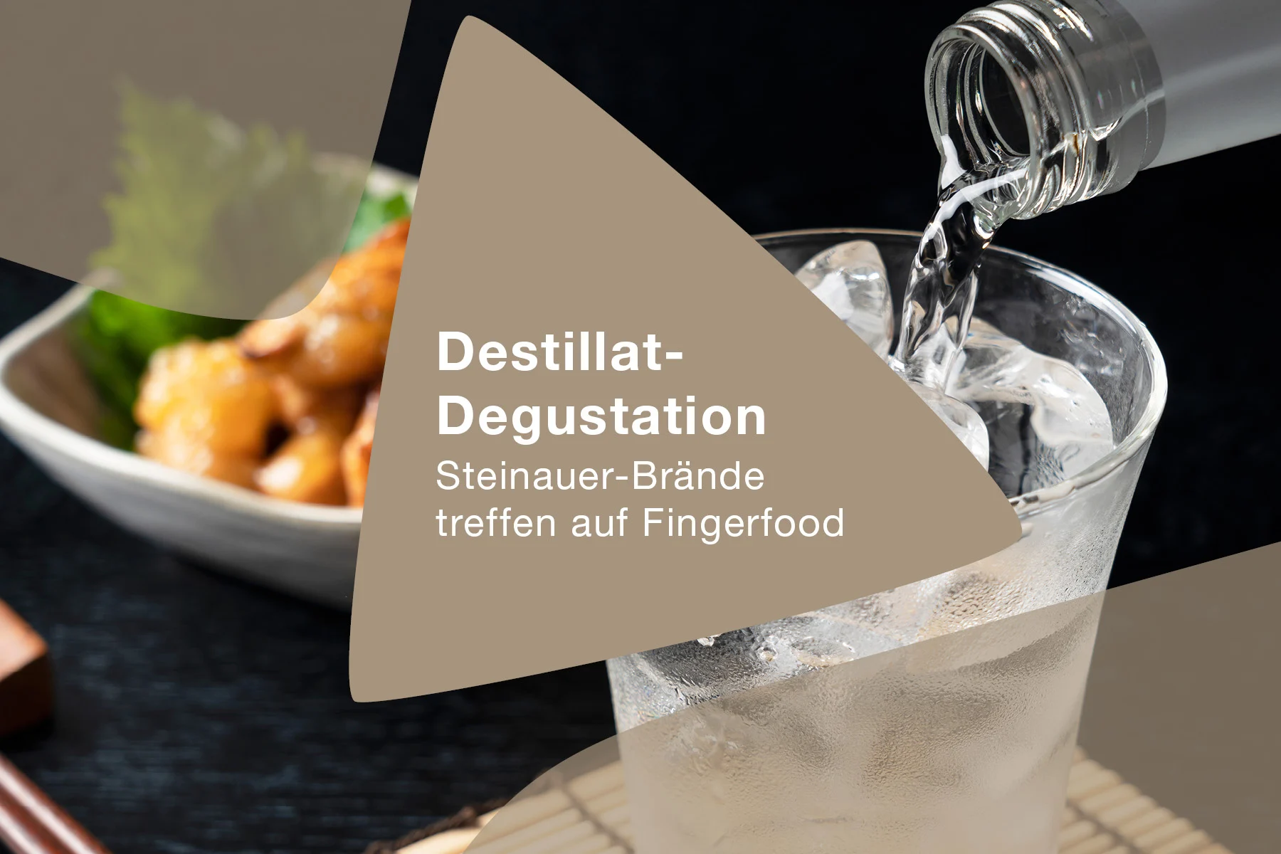Genusssalon: Destillat-Degustation