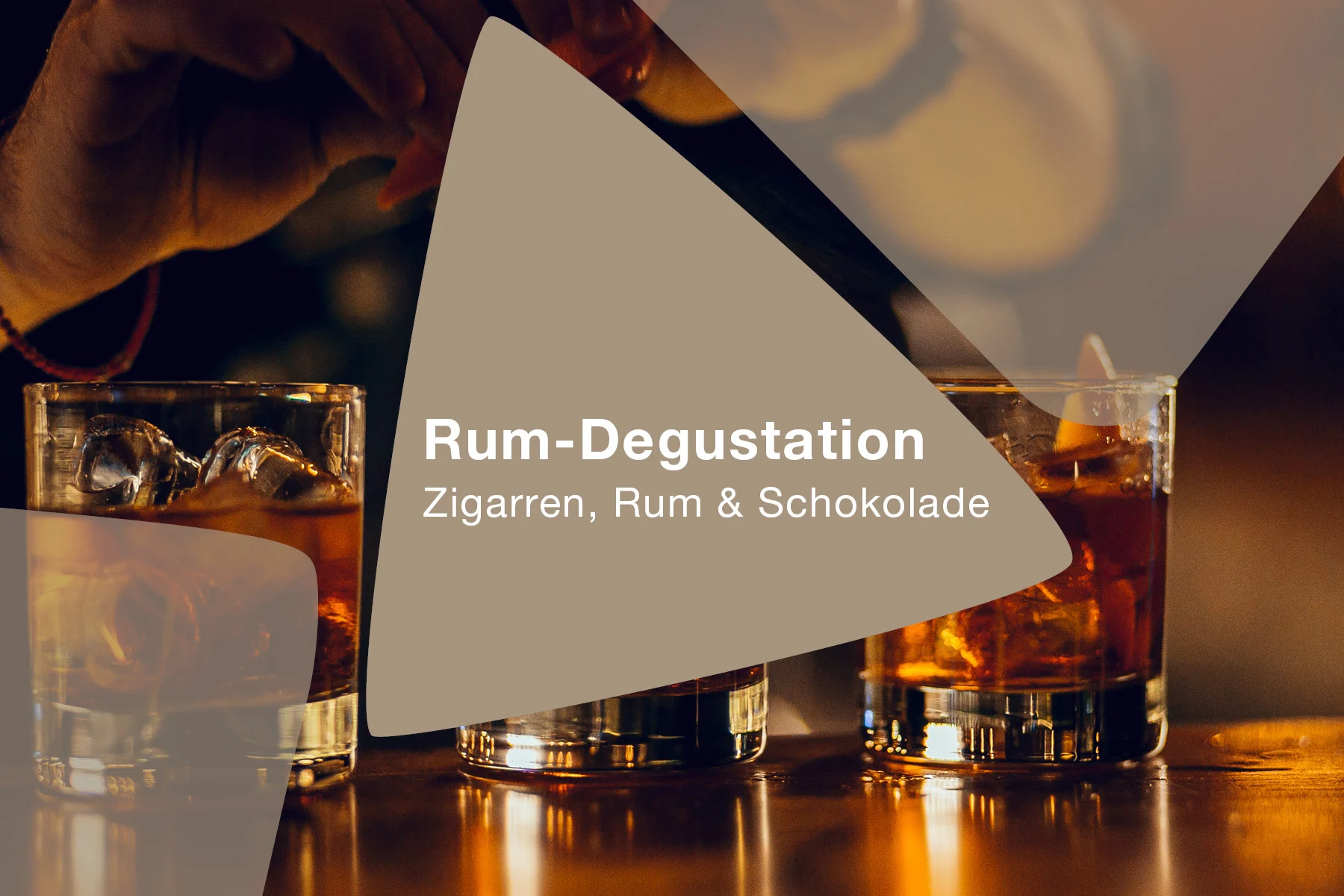 Genusssalon: Rum-Degustation