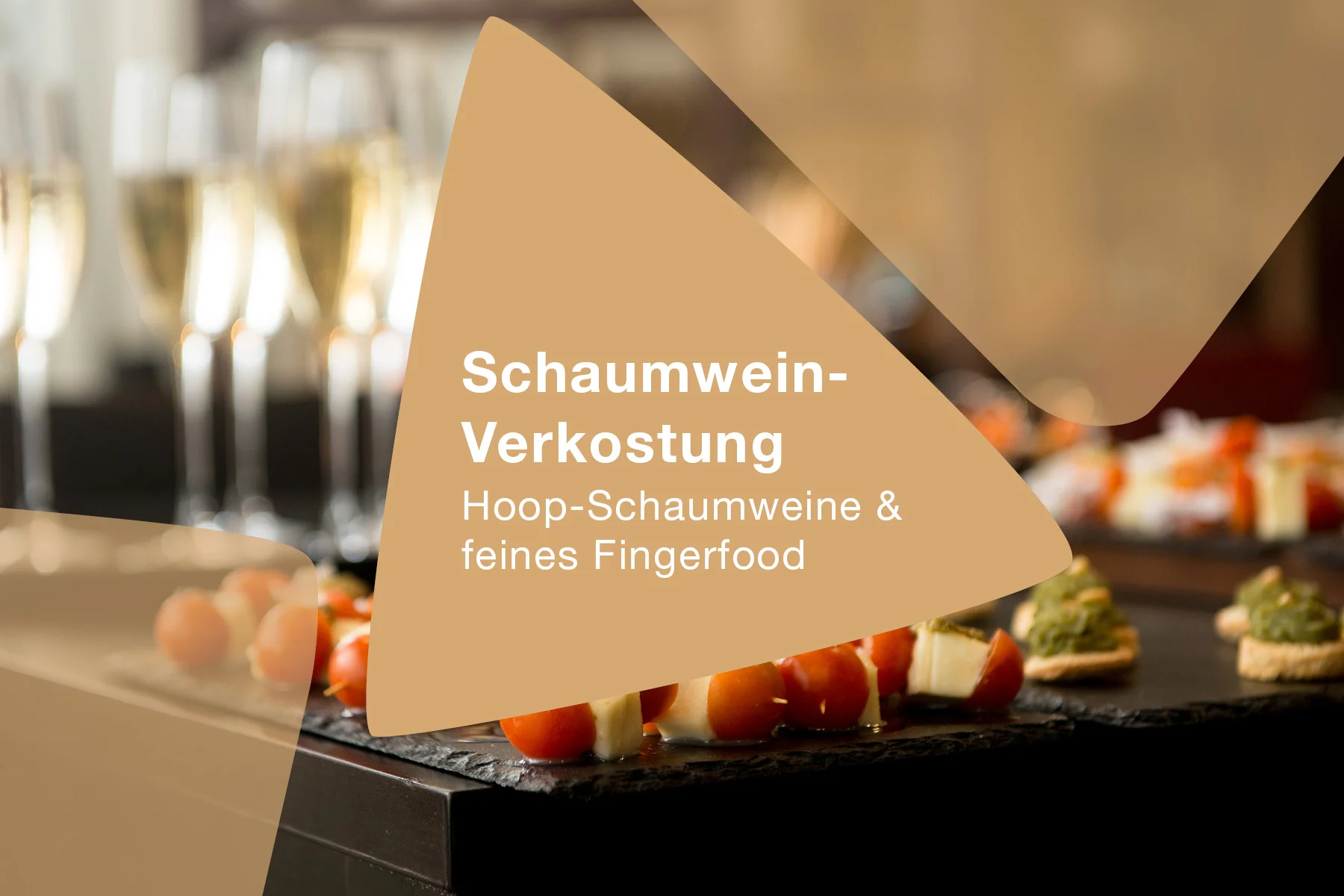 Genusssalon: Schaumweinverkostung